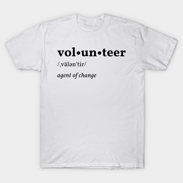 Volunteer T-Shirt by GMAT